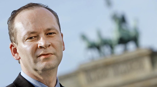 Anwalt und Autor in Berlin: Ferdinand von Schirach   | Foto: ddp