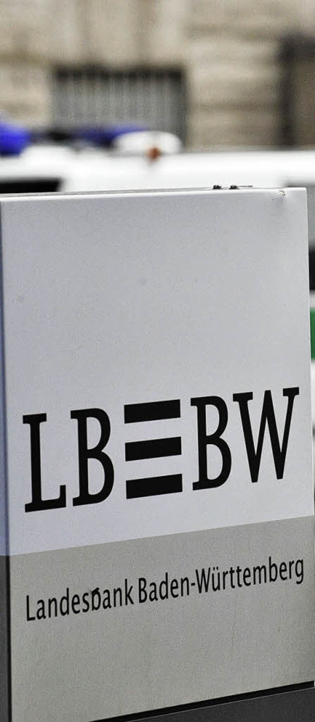 Steht vor einem groen und langen Umbau: die LBBW.  | Foto: DDP