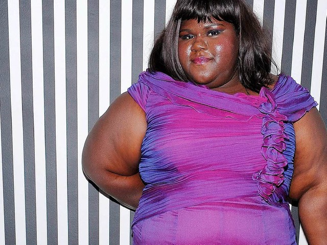 Gabourey Sidibe bei einer Gala in New York  | Foto: ImageForum