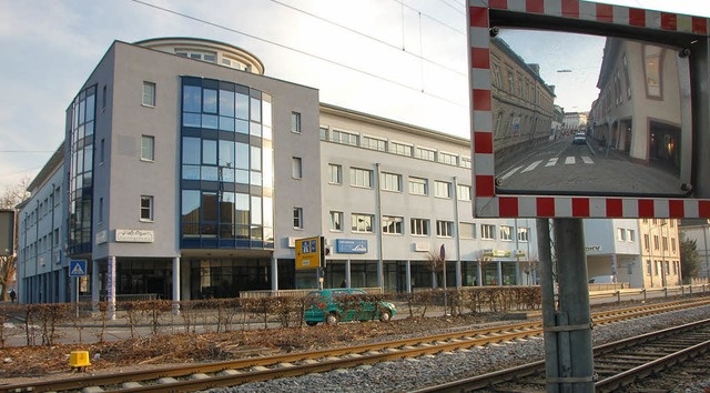 Die Achse Untere Wallbrunnstrae (im S... Bahn wollen die Liberalen aufwerten.   | Foto: Trenz