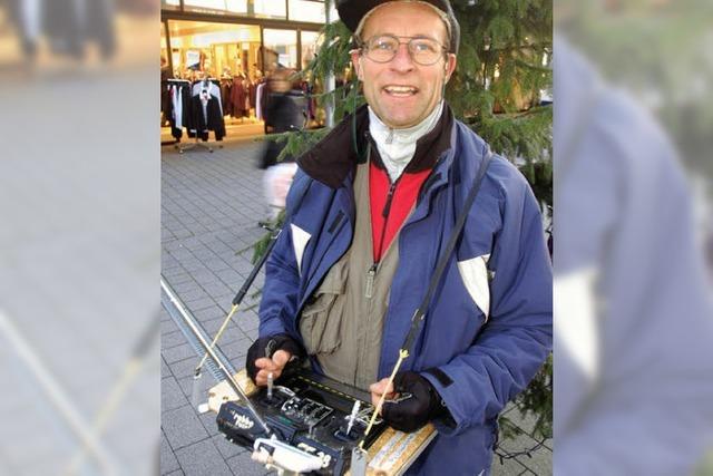 Flugverkehr in der Stadt