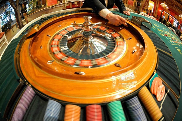 Roulettetisch im Casino.  | Foto: dpa