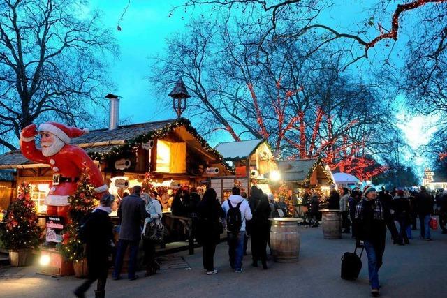 Weihnachtsmarkt: London fährt auf einen Freiburger ab