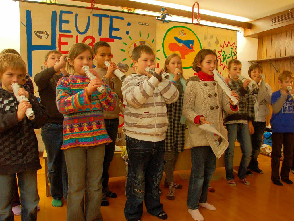 Zisch-Abschlussfest Hofackerschule Freiburg-Waltershofen