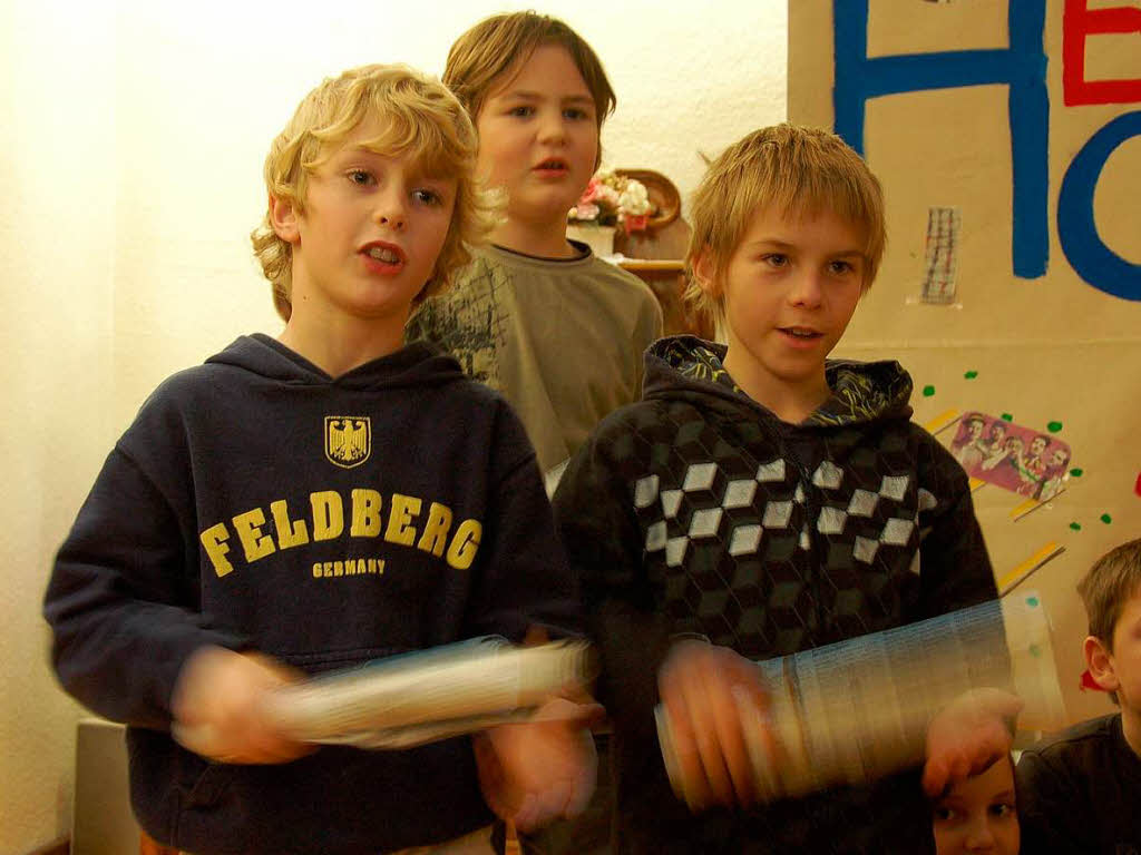 Zisch-Abschlussfest Hofackerschule Freiburg-Waltershofen