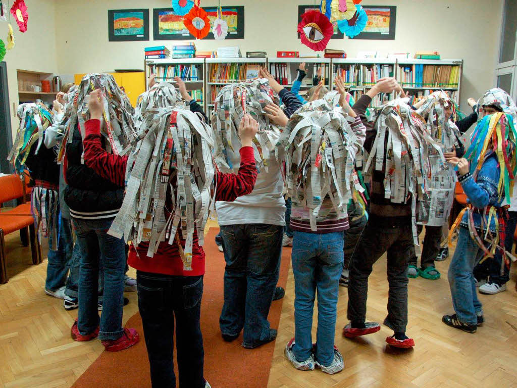 Zisch-Abschlussfest Sprachheilschule Freiburg