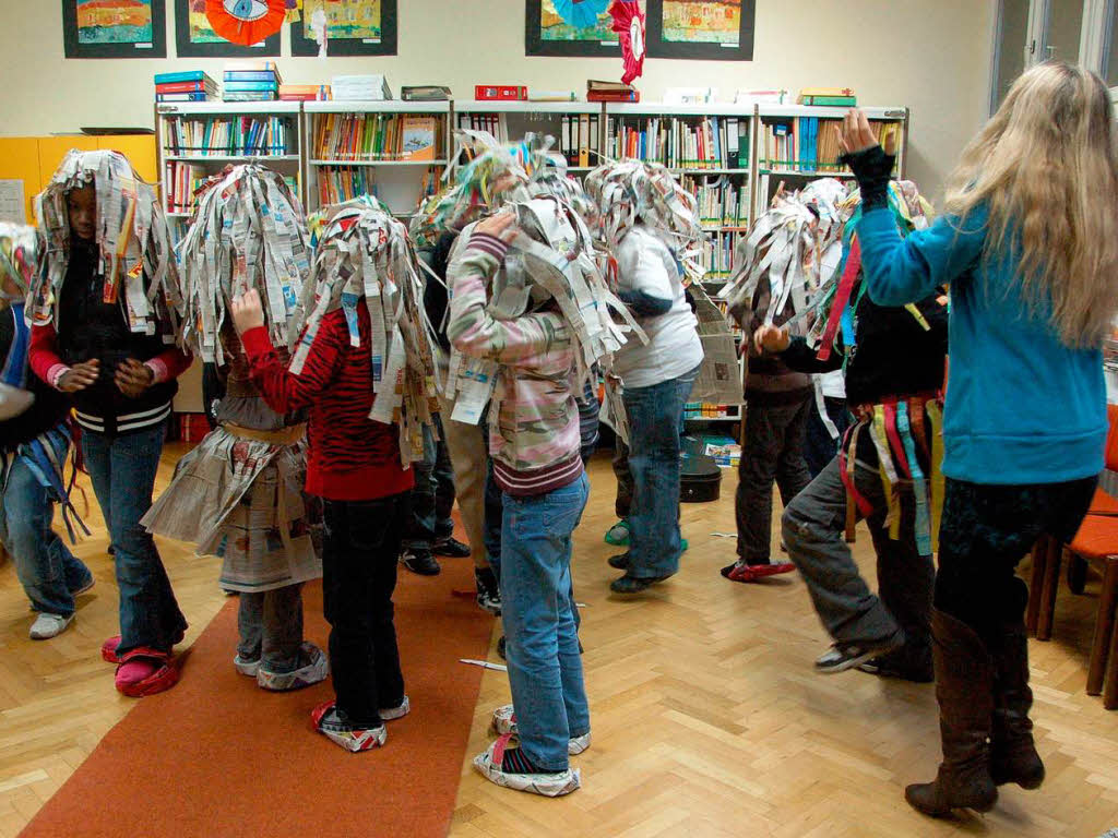 Zisch-Abschlussfest Sprachheilschule Freiburg