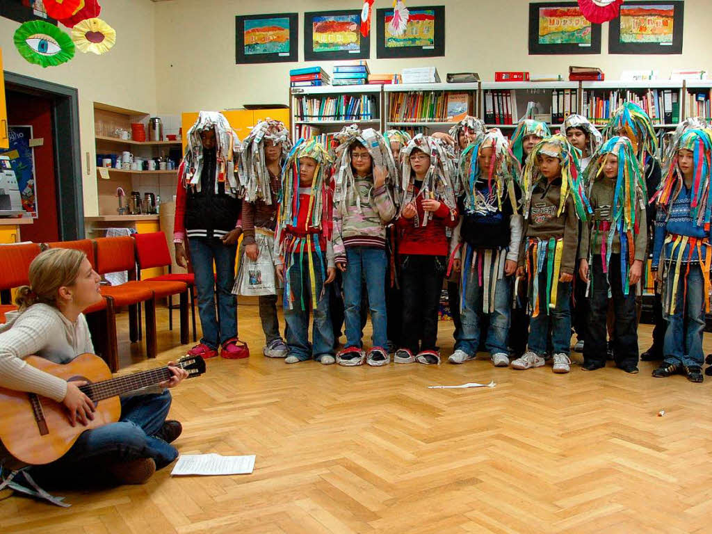 Zisch-Abschlussfest Sprachheilschule Freiburg