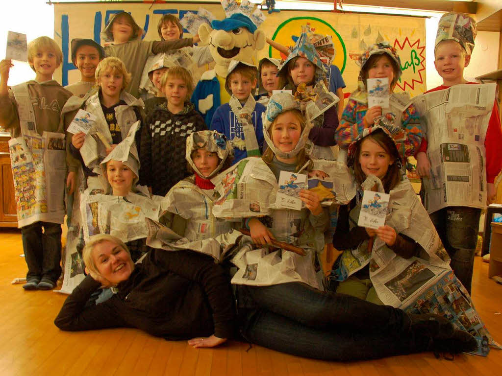 Zisch-Abschlussfest Hofackerschule Freiburg-Waltershofen