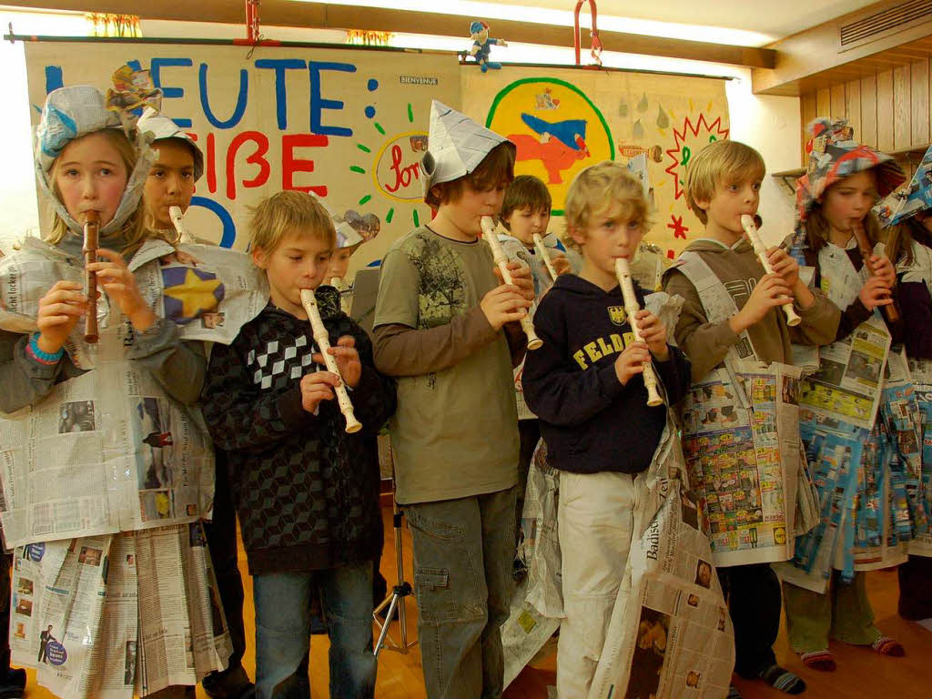 Zisch-Abschlussfest Hofackerschule Freiburg-Waltershofen