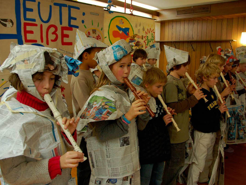 Zisch-Abschlussfest Hofackerschule Freiburg-Waltershofen