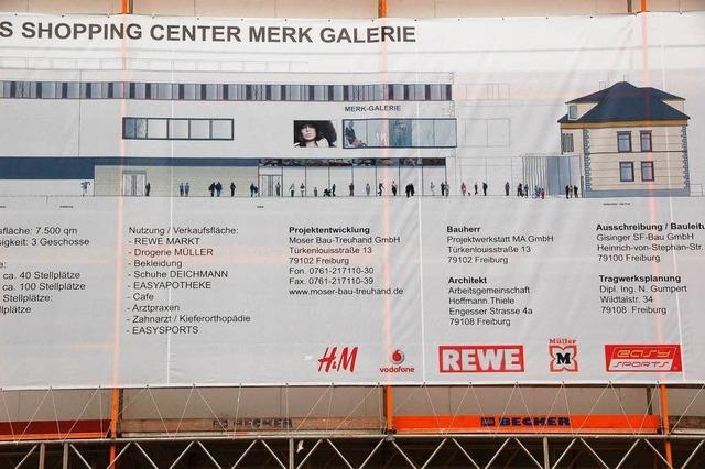 H&M zieht in die Emmendinger Merk Galerie