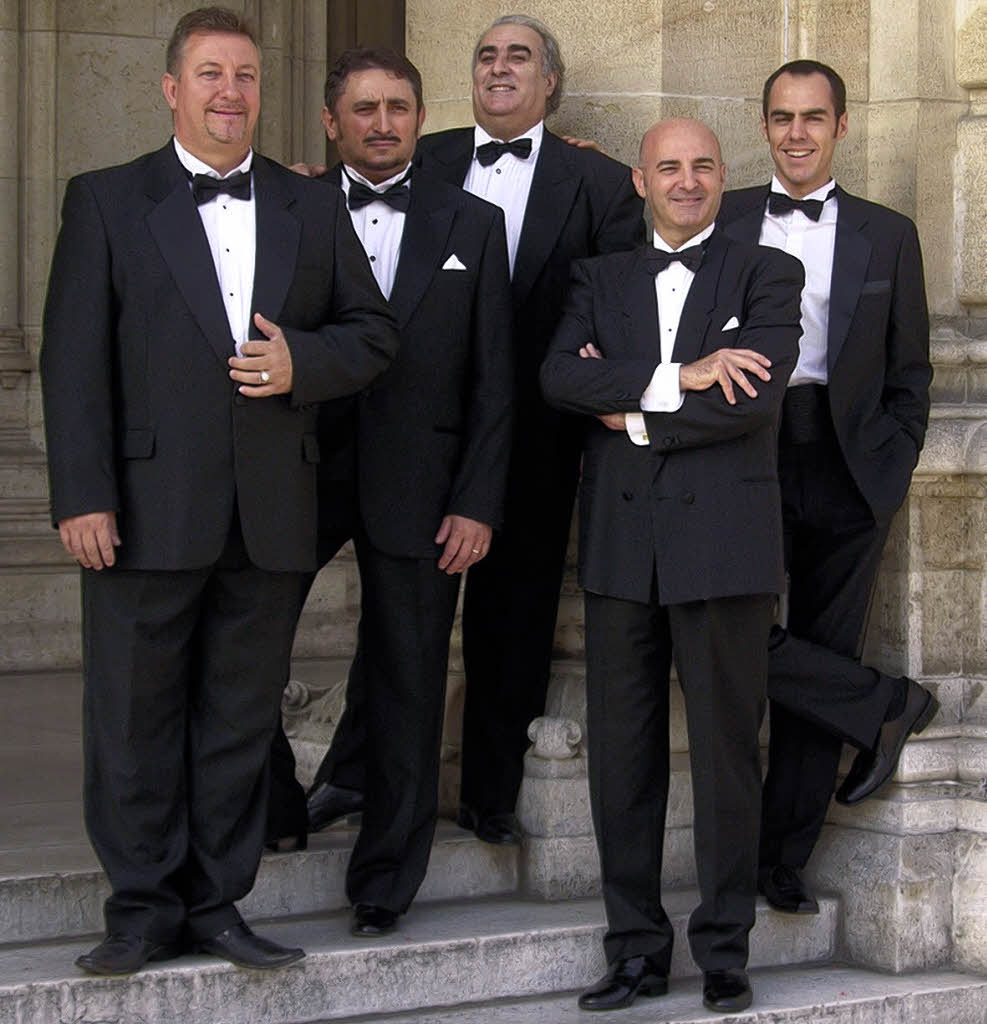 Zehn Jahre Nacht der fünf Tenöre Denzlingen Badische Zeitung