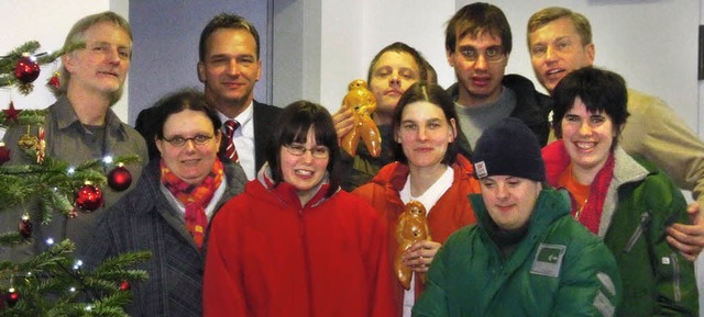 Freude geschenkt hat die Waldkircher F...einschaft &#8222;Am Bruckwald&#8220;.   | Foto: ZVG