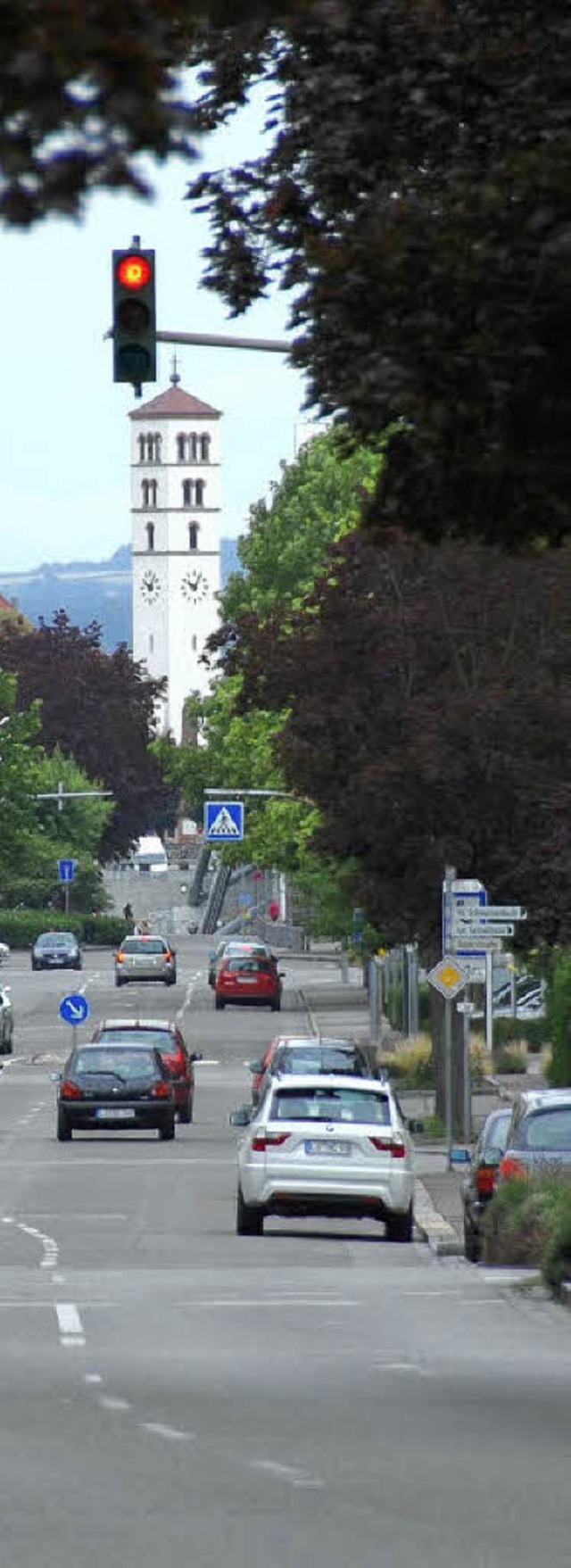 Mehr Ampeln gibt es  knftig auf dem Weg durch Friedlingen   | Foto: LAUBER