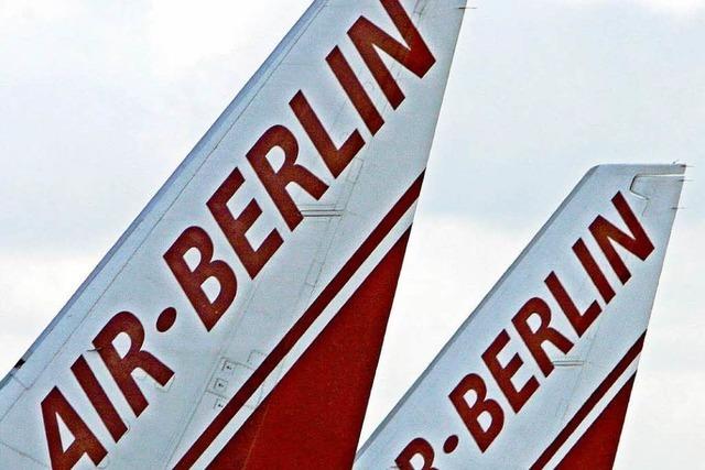Zweiter Air-Berlin-Flieger am Euro-Airport