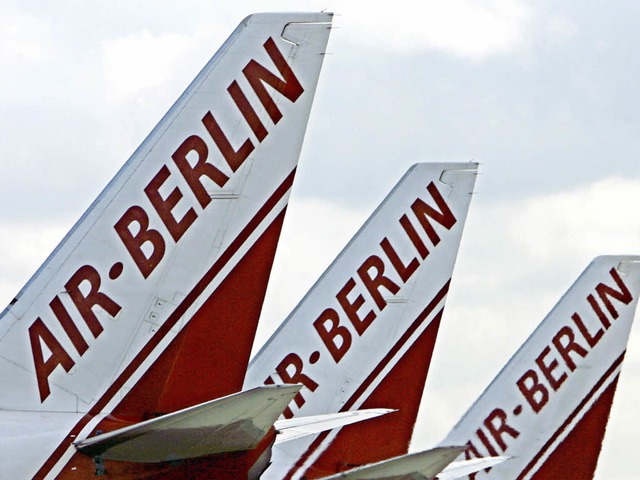 Air Berlin wird im Sommer am Euro-Airp...eren und  zustzliche Ziele anfliegen.  | Foto: dpa