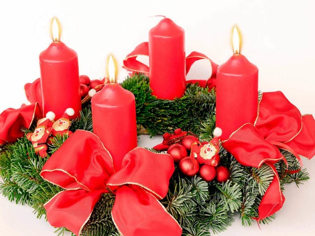 Die letzte Kerze soll nicht an den not...n das nahende Weihnachtsfest erinnern.  | Foto: Lennartz - Fotolia