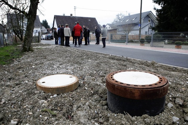 Der Mittlere Vogelsandweg in Allmannsweier  ist nun erschlossen.   | Foto: Christoph Breithaupt