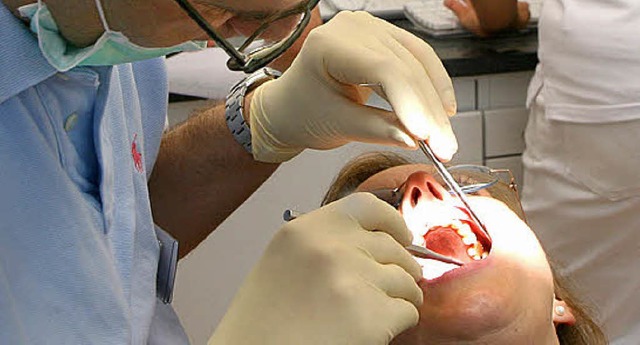 Wer  vorsorgt, braucht den Zahnarzt nicht zu frchten.   | Foto: dpa