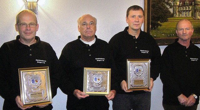 Deutsche Meister   wurden Armin Bhler...f  Sutter  aus Waltershofen (rechts).   | Foto: privat