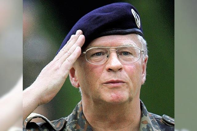 Volker Wieker führt jetzt die Bundeswehr