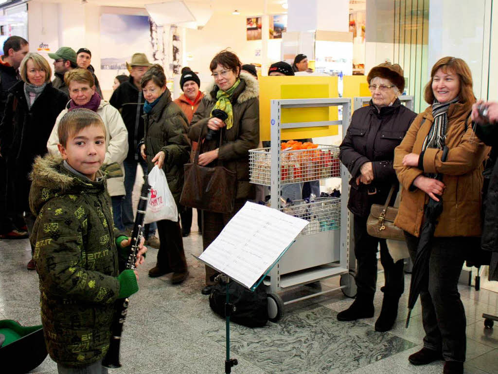 Impressionen von der BZ-Weihnachtsaktion Impressionen von der BZ-Weihnachtsaktion