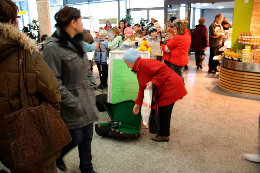 Impressionen von der BZ-Weihnachtsaktion Impressionen von der BZ-Weihnachtsaktion