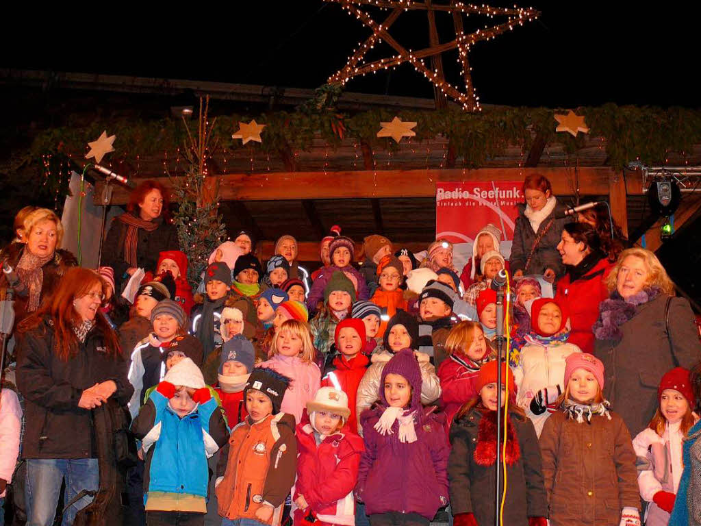 Impressionen von der Laufenburger Altstadtweihnacht 2009.