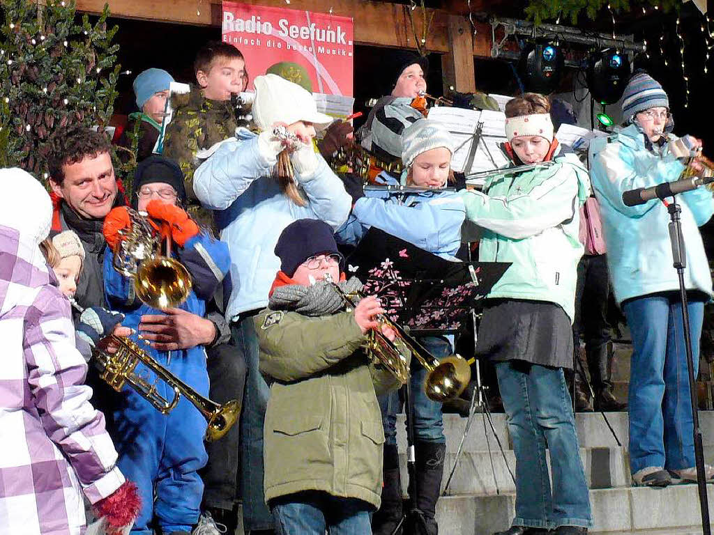 Impressionen von der Laufenburger Altstadtweihnacht 2009.