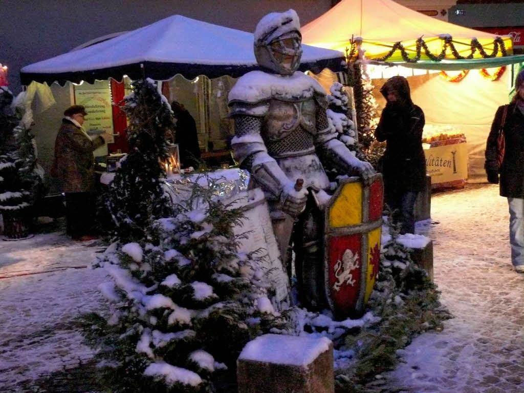 Impressionen von der Laufenburger Altstadtweihnacht 2009.