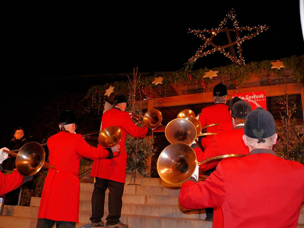 Impressionen von der Laufenburger Altstadtweihnacht 2009.