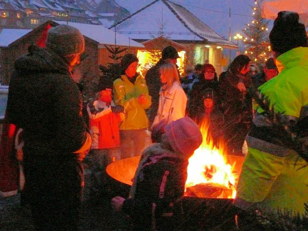 Impressionen von der Laufenburger Altstadtweihnacht 2009.