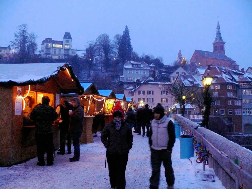 Impressionen von der Laufenburger Altstadtweihnacht 2009.