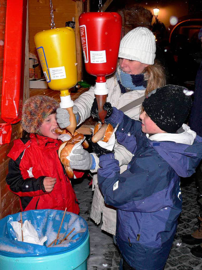 Impressionen von der Laufenburger Altstadtweihnacht 2009.