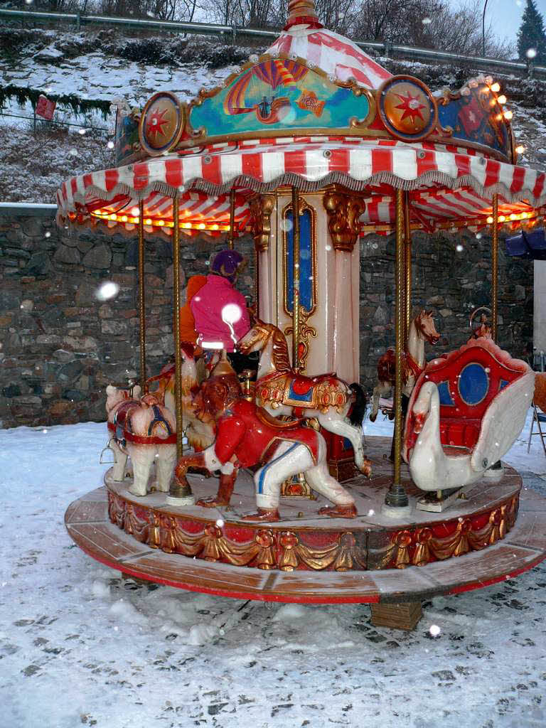 Impressionen von der Laufenburger Altstadtweihnacht 2009.