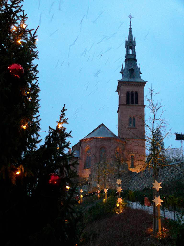 Impressionen von der Laufenburger Altstadtweihnacht 2009.