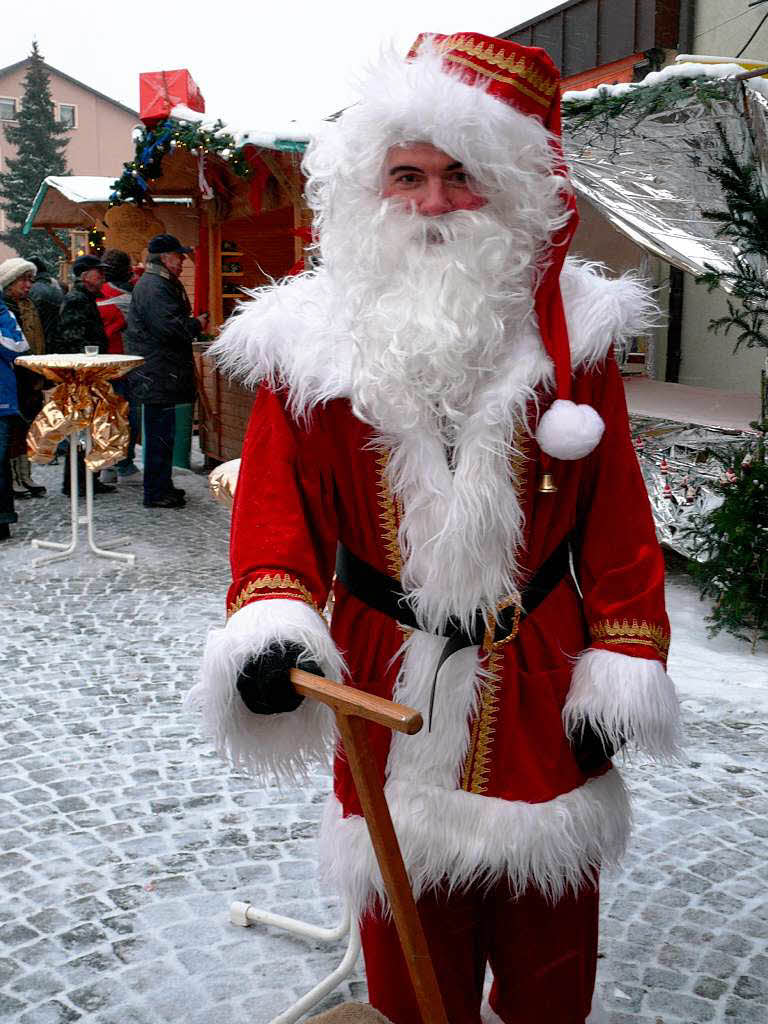 Impressionen von der Laufenburger Altstadtweihnacht 2009.