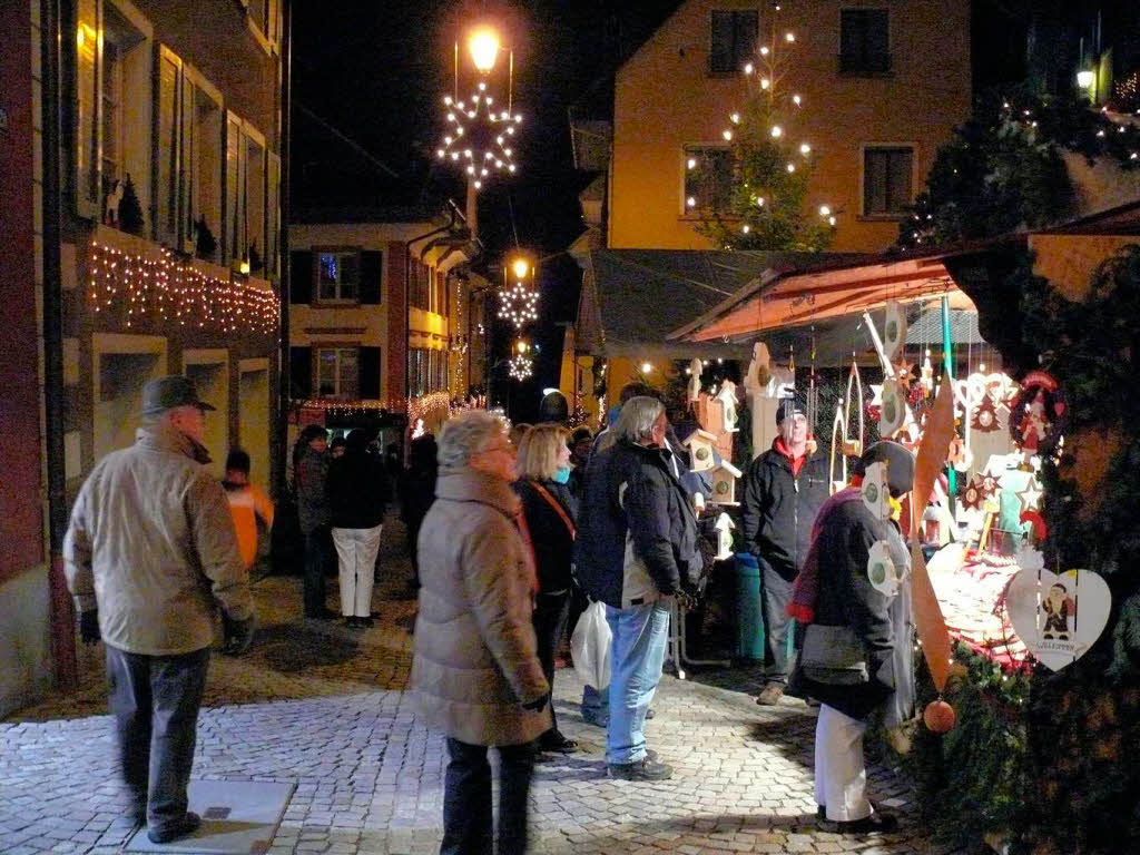 Impressionen von der Laufenburger Altstadtweihnacht 2009.