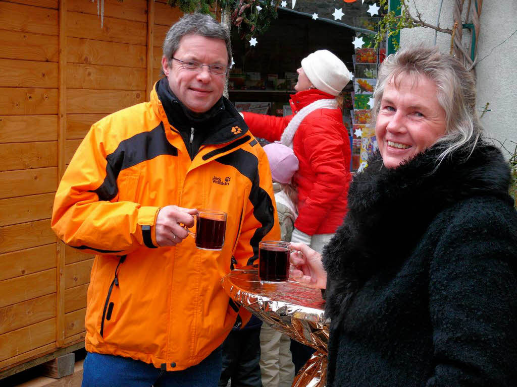 Impressionen von der Laufenburger Altstadtweihnacht 2009.