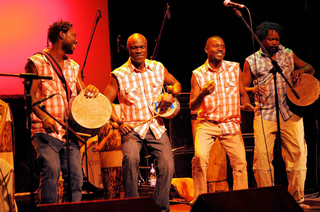 African Roots Festival im E-werk in Freiburg