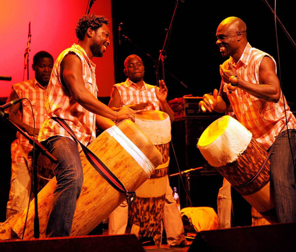 African Roots Festival im E-werk in Freiburg