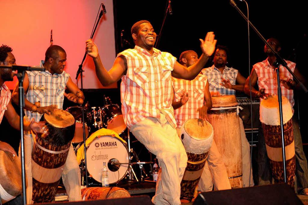 African Roots Festival im E-werk in Freiburg