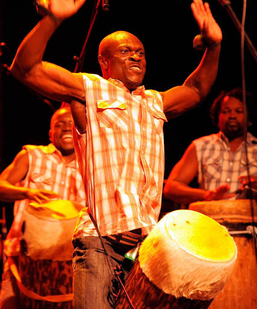 African Roots Festival im E-werk in Freiburg