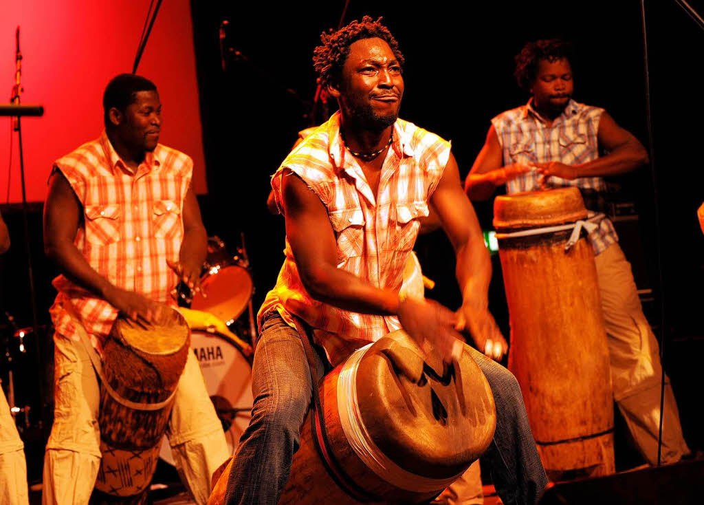 African Roots Festival im E-werk in Freiburg