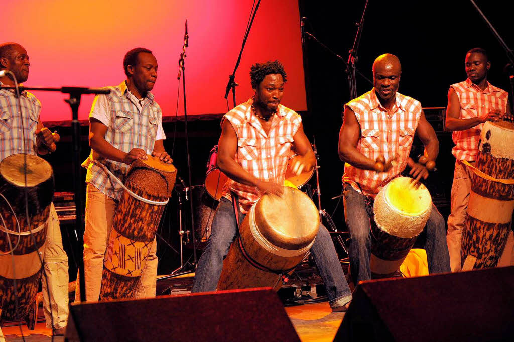 African Roots Festival im E-werk in Freiburg