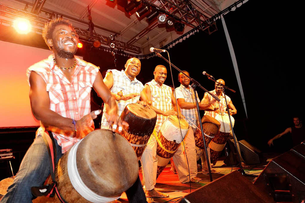 African Roots Festival im E-werk in Freiburg