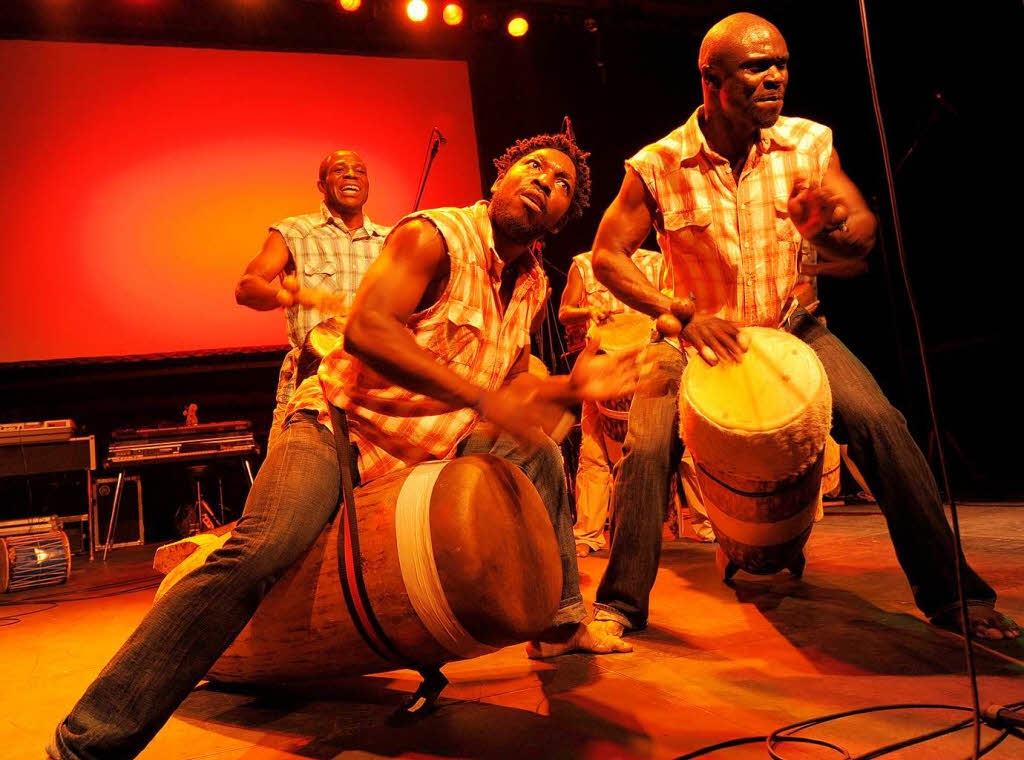 African Roots Festival im E-werk in Freiburg