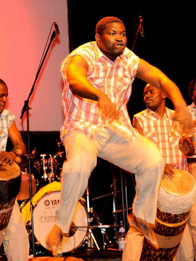 African Roots Festival im E-werk in Freiburg