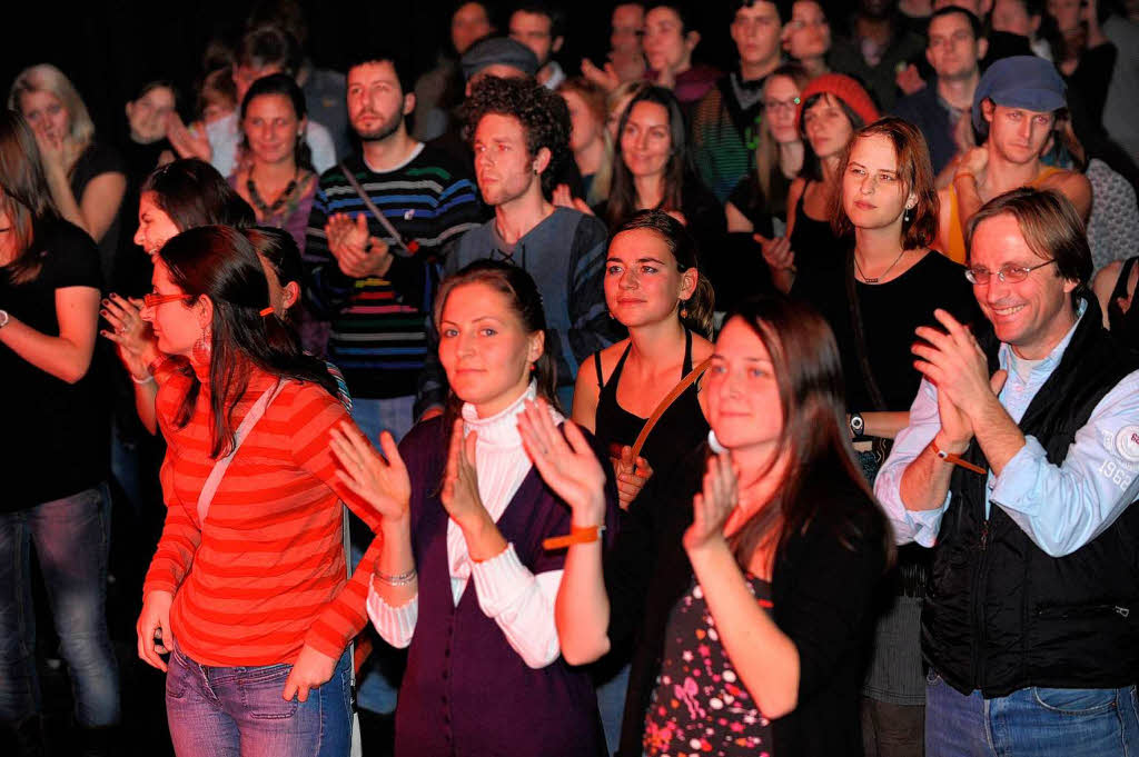 African Roots Festival im E-werk in Freiburg